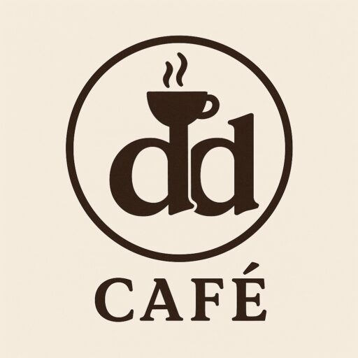 Logo of our Italian café, known for authentic dishes like burrata and handmade pasta
